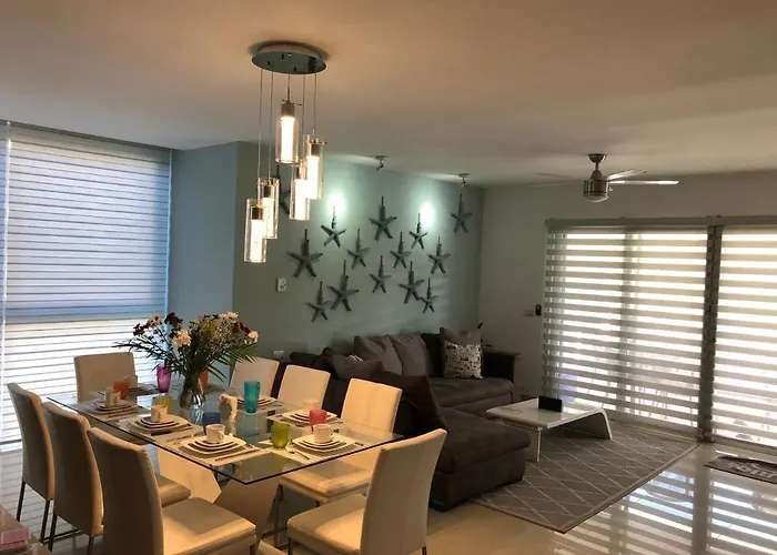 Apartment Condo/ Depa - Marea Azul -