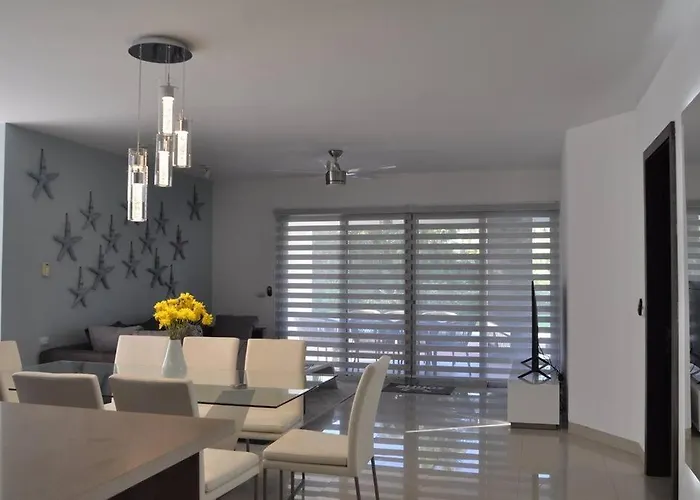 Apartment Condo/ Depa - Marea Azul - *