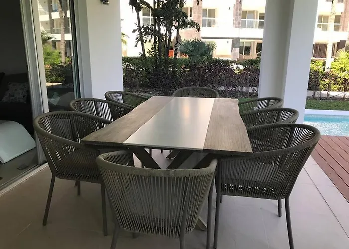 Apartment Condo/ Depa - Marea Azul - *