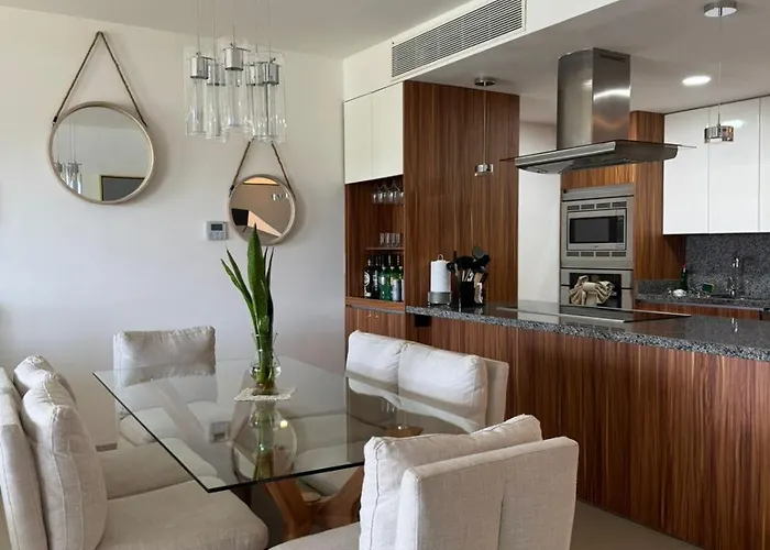 Apartment Condo/ Depa - Marea Azul - *