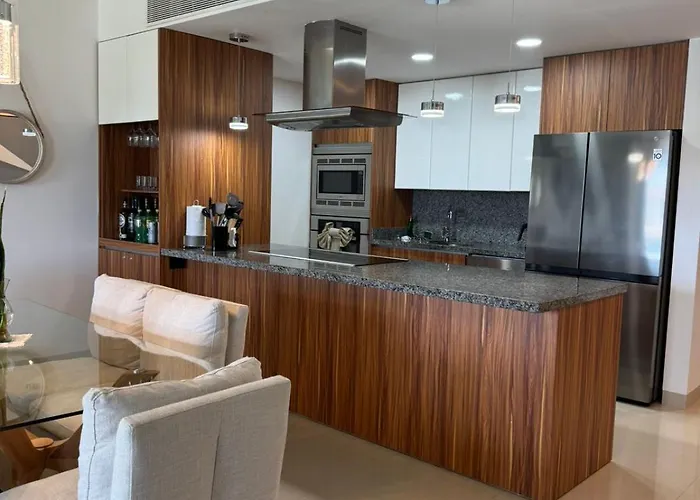 Condo/ Depa - Marea Azul - Apartment *