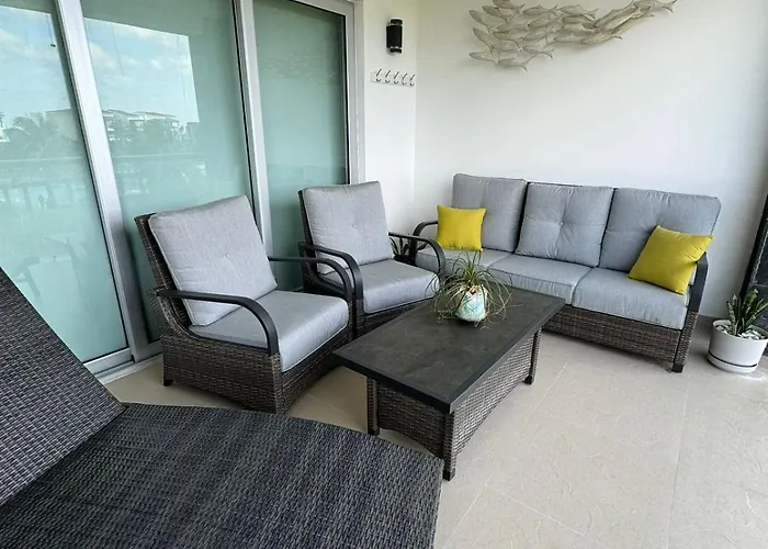Condo/ Depa - Marea Azul -