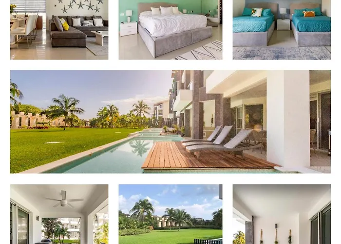 Condo/ Depa - Marea Azul - Apartment Playa del Carmen